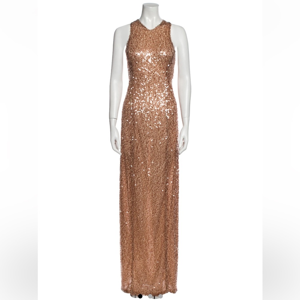 Galvan Sequin Dress